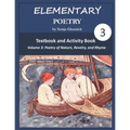 Elementary Poetry Volume 3: Textbook and Activity Book