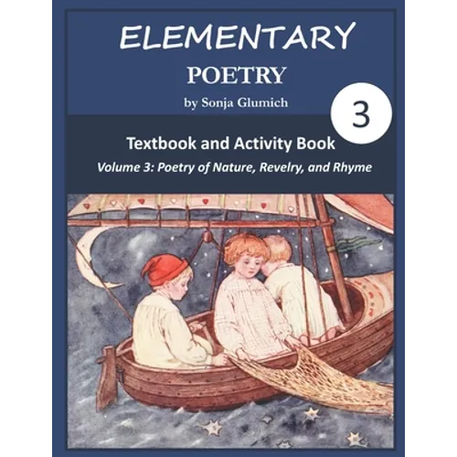 Elementary Poetry Volume 3: Textbook and Activity Book