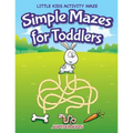 Simple Mazes for Toddlers: Little Kids Activity Maze