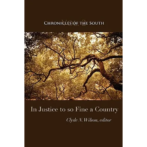 Chronicles of the South: In Justice to So Fine a Country