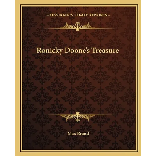 Ronicky Doone's Treasure