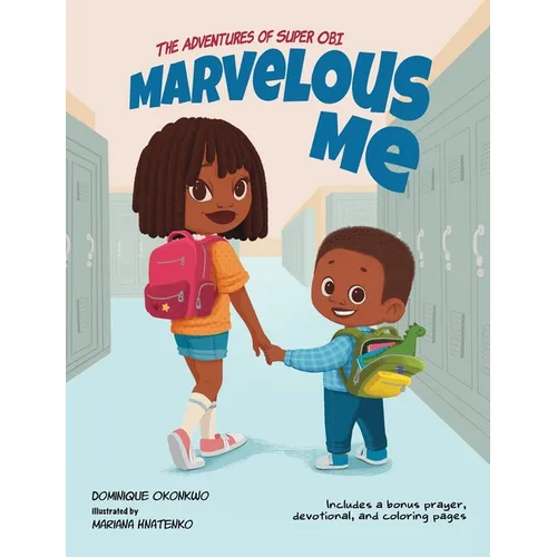 Marvelous Me: The Adventures of Super Obi