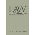 Law and Literature: Text and Theory