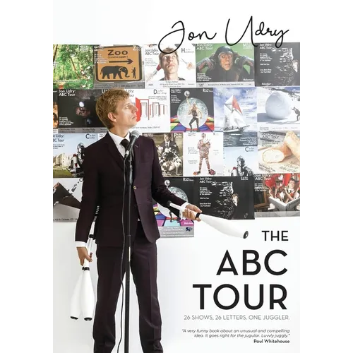The ABC Tour: 26 Shows, 26 Letters, One Juggler