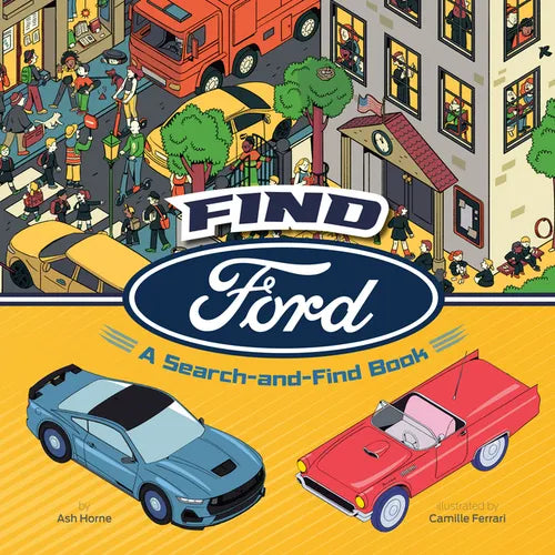 Find Ford: A Search-And-Find Book