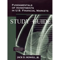 Fundamentals of Investments in U.S. Financial Markets - Study Guide
