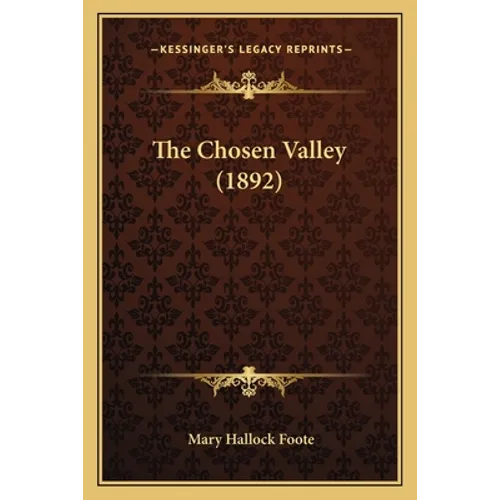 The Chosen Valley (1892)