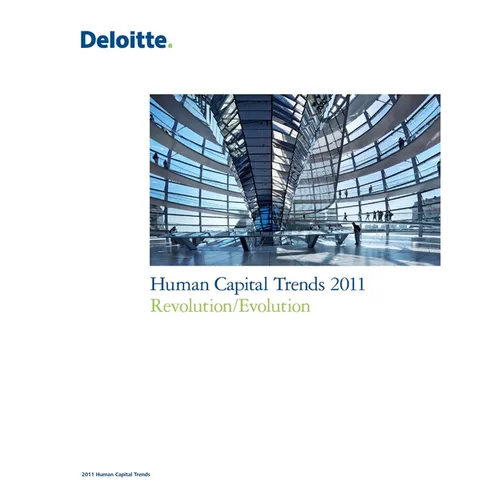 Human Capital Trends 2011: Revolution/Evolution
