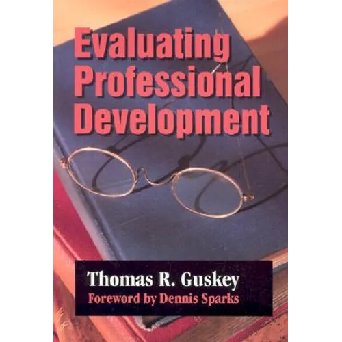 Evaluating Professional Development