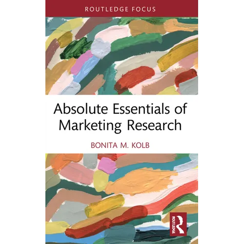 Absolute Essentials of Marketing Research