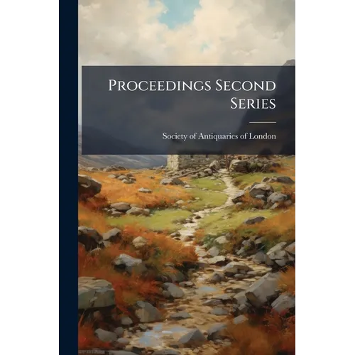 Proceedings Second Series: 12