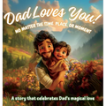 Dad Loves You! No Matter the Time, Place, or Moment: A story about dad's magical love
