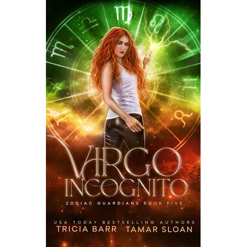 Virgo Incognito: A Fated Mates Superhero Saga