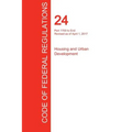 CFR 24, Part 1700 to End, Housing and Urban Development, April 01, 2017 (Volume 5 of 5)