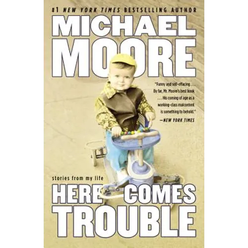 Here Comes Trouble: Stories from My Life (Large type / large print Edition)