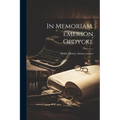 In Memoriam. Emerson Opdycke