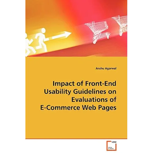 Impact of Front-End Usability Guidelines on Evaluations of E-Commerce Web Pages