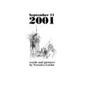 September 11, 2001: Words and Pictures