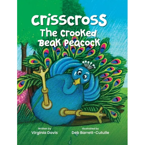 Crisscross: The Crooked Beak Peacock