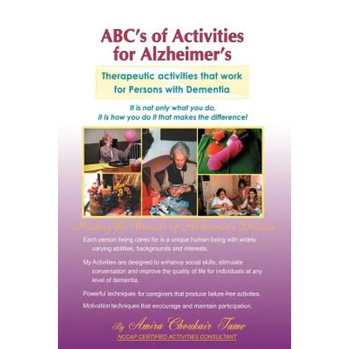 ABC's of Activities for Alzheimers
