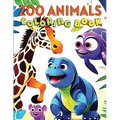 ZOO Animals Coloring Book for Kids: Zookeeper's Playground Coloring Book