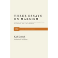 Three Essays on Marxism
