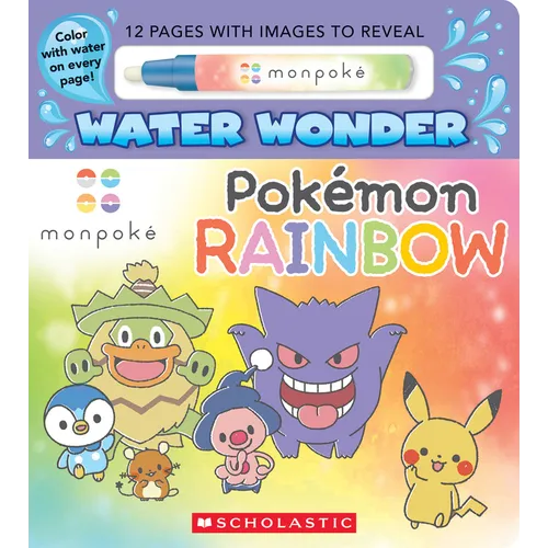Pokémon Rainbow! (Monpoké Water Wonder)