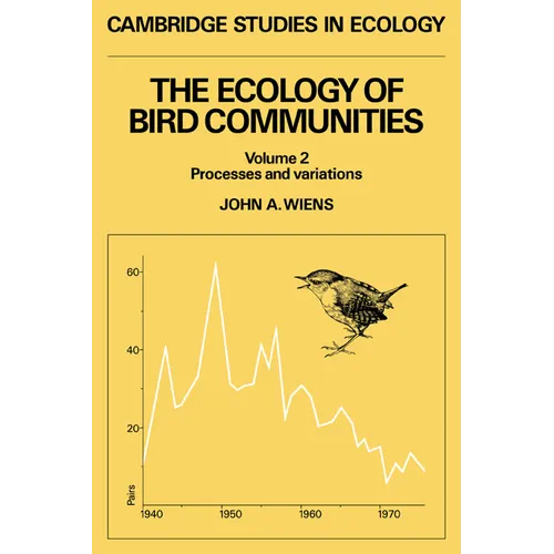 The Ecology of Bird Communities