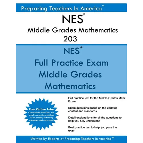 NES Middle Grades Mathematics 203: NES 203 Math Exam