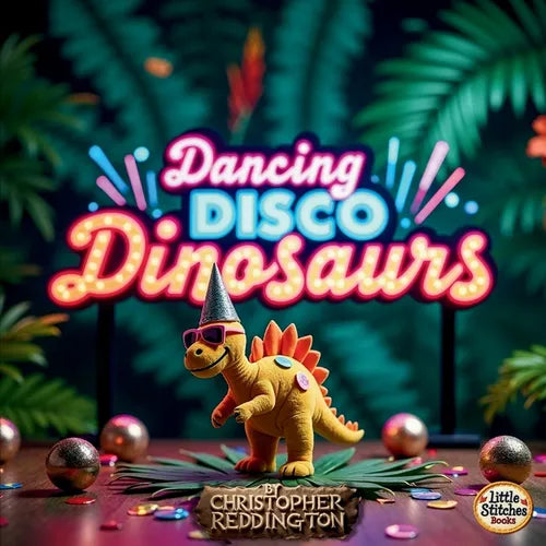 Dancing Disco Dinosaurs: A Groovy Prehistoric Party!