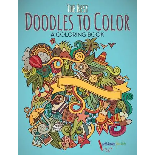 The Best Doodles to Color, a Coloring Book