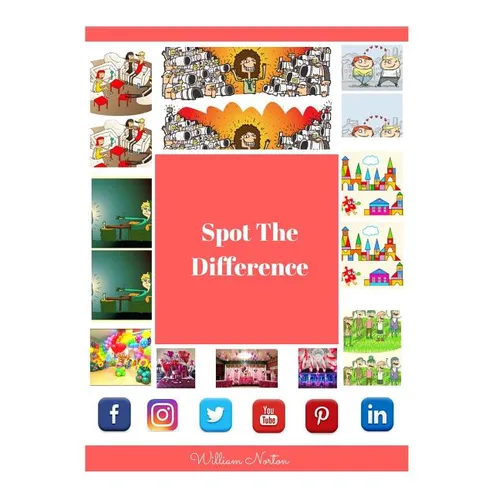 Spot the difference: educational games