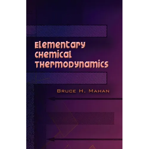 Elementary Chemical Thermodynamics