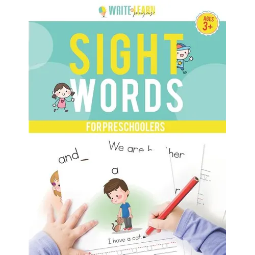 Write & Learn Pages: Sight Words for Preschoolers
