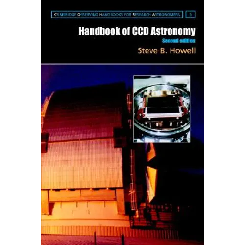 Handbook of CCD Astronomy 2ed