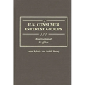 U.S. Consumer Interest Groups: Institutional Profiles