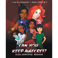 Aza Comics Can You Keep A Secret? Coloring Book