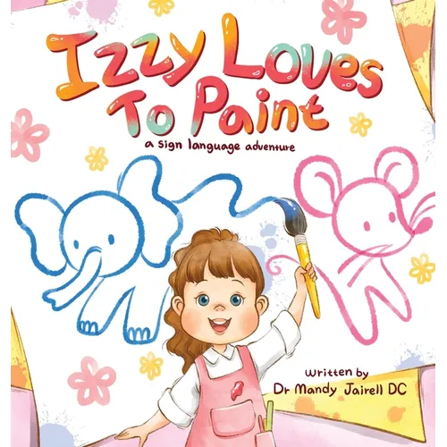 Izzy Loves to Paint