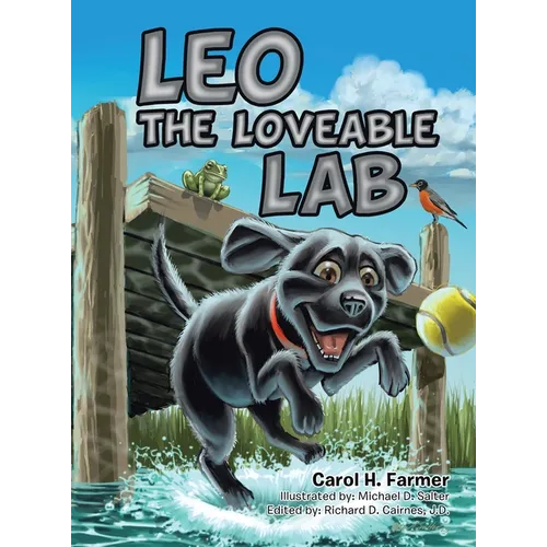 Leo the Loveable Lab