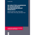de Gruyter Handbook of Sustainable Entrepreneurship Research