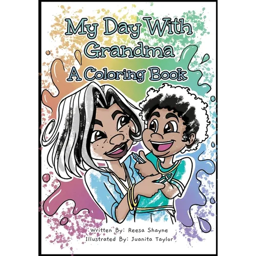 My Day With Grandma: A Coloring Book