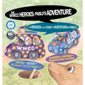 The WWCC Heroes Pablo's Adventure: Dual Language Edition (English-Spanish)