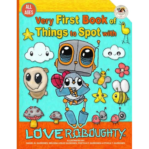 Very First Book of Things to Spot with Love Roboughty