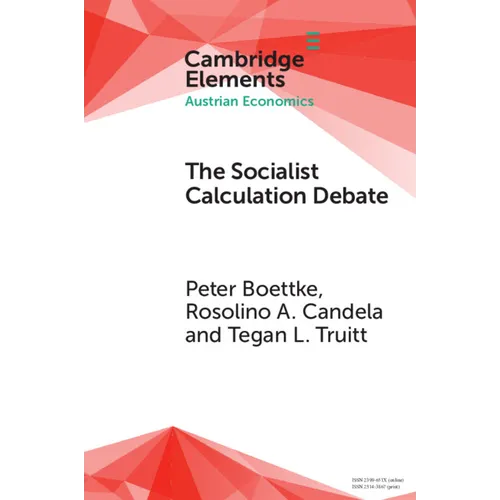 The Socialist Calculation Debate