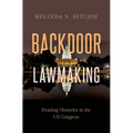 Backdoor Lawmaking: Evading Obstacles in the Us Congress
