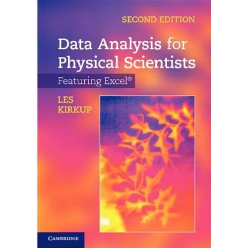 Data Analysis for Physical Scientists