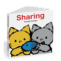 Sharing: An Interactive Book about Friendship for the Youngest Readers