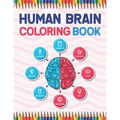 Human Brain Coloring Book: The Human Brain Coloring Book. Human Brain Model Anatomy, Human Brain Diagram, Human Brain Art, Human Brain and Human