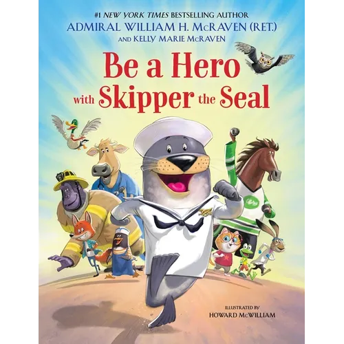 Be a Hero with Skipper the Seal