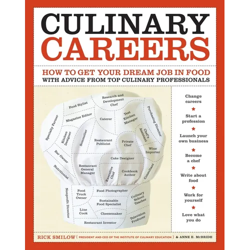 Culinary Careers: How to Get Your Dream Job in Food with Advice from Top Culinary Professionals